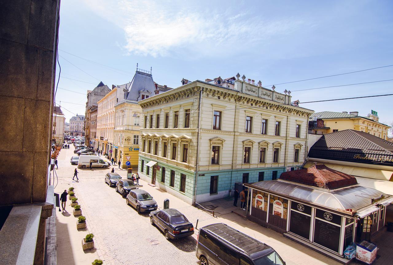 Cossacks Hostel Lvov Exteriér fotografie